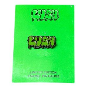"LUSH" Limited Edition Enamel Pin Badge, Halloween 2022 Kitchen Subscription Box